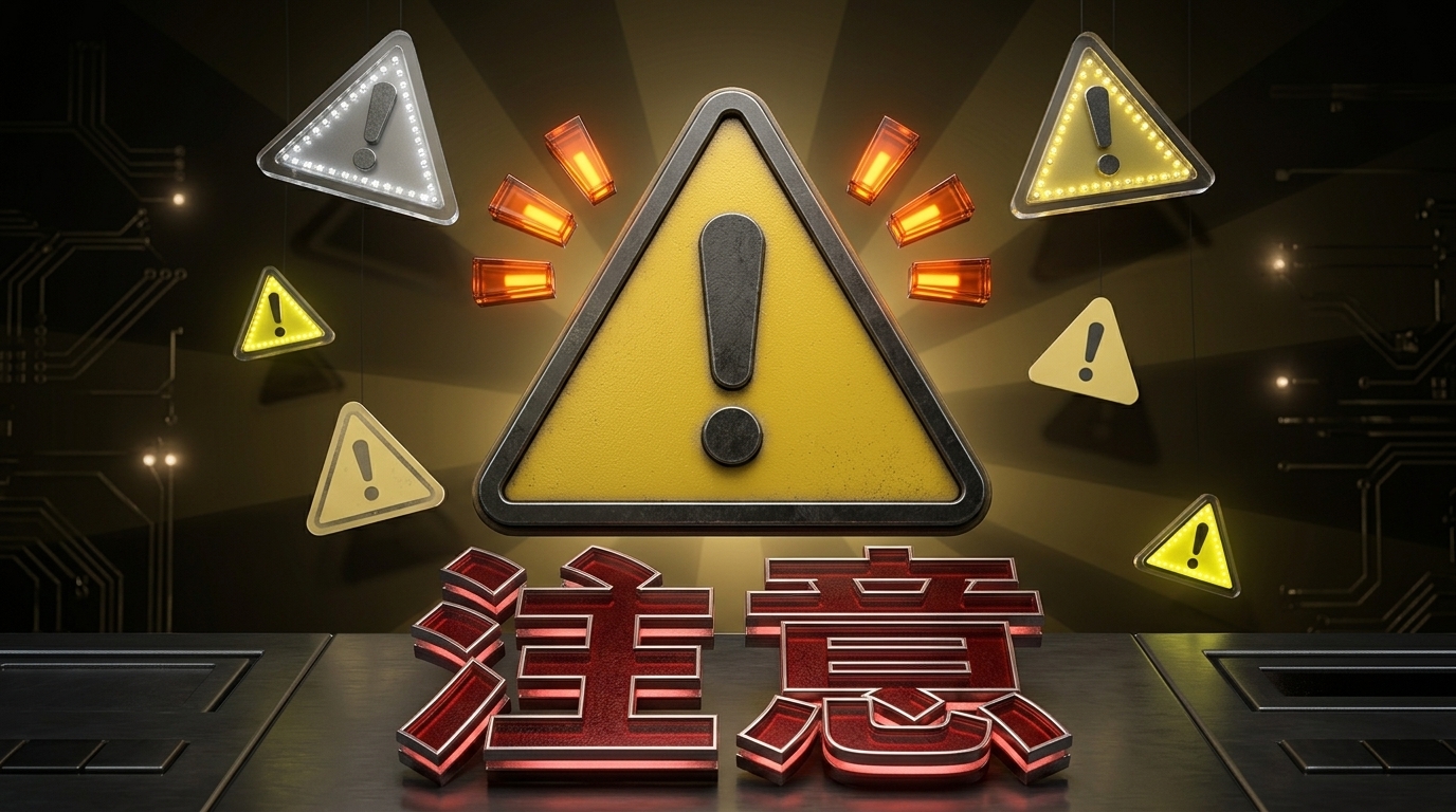 注意点・気をつけたいこと