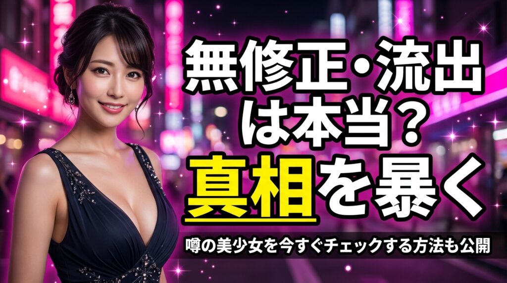 宇佐美みおんの無修正・流出はある？真相とFカップ美少女を観る方法【2026年最新】