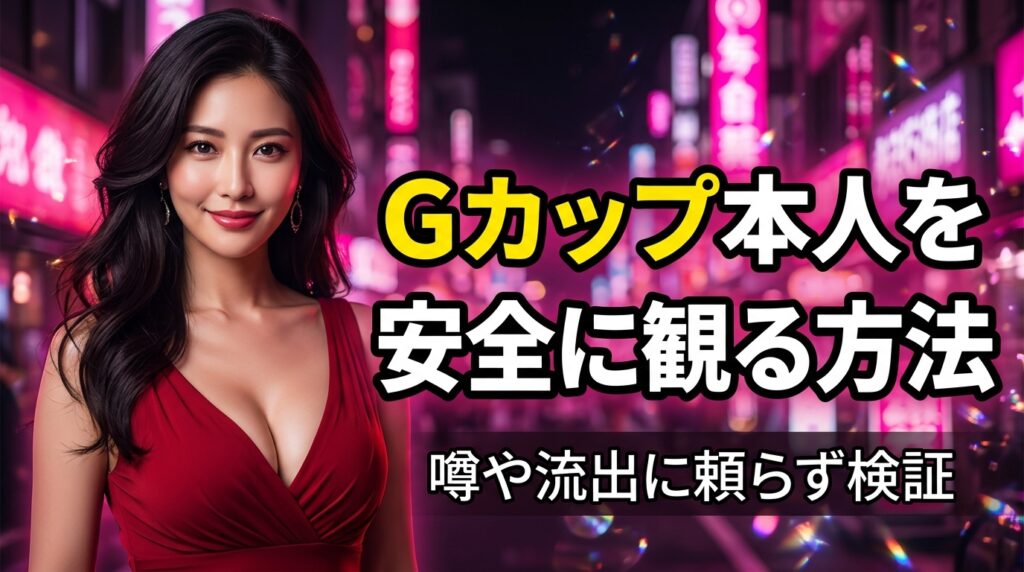 朝倉ここなの無修正は存在する？FC2流出の噂とGカップ本人を安全に観る方法【2026年最新】