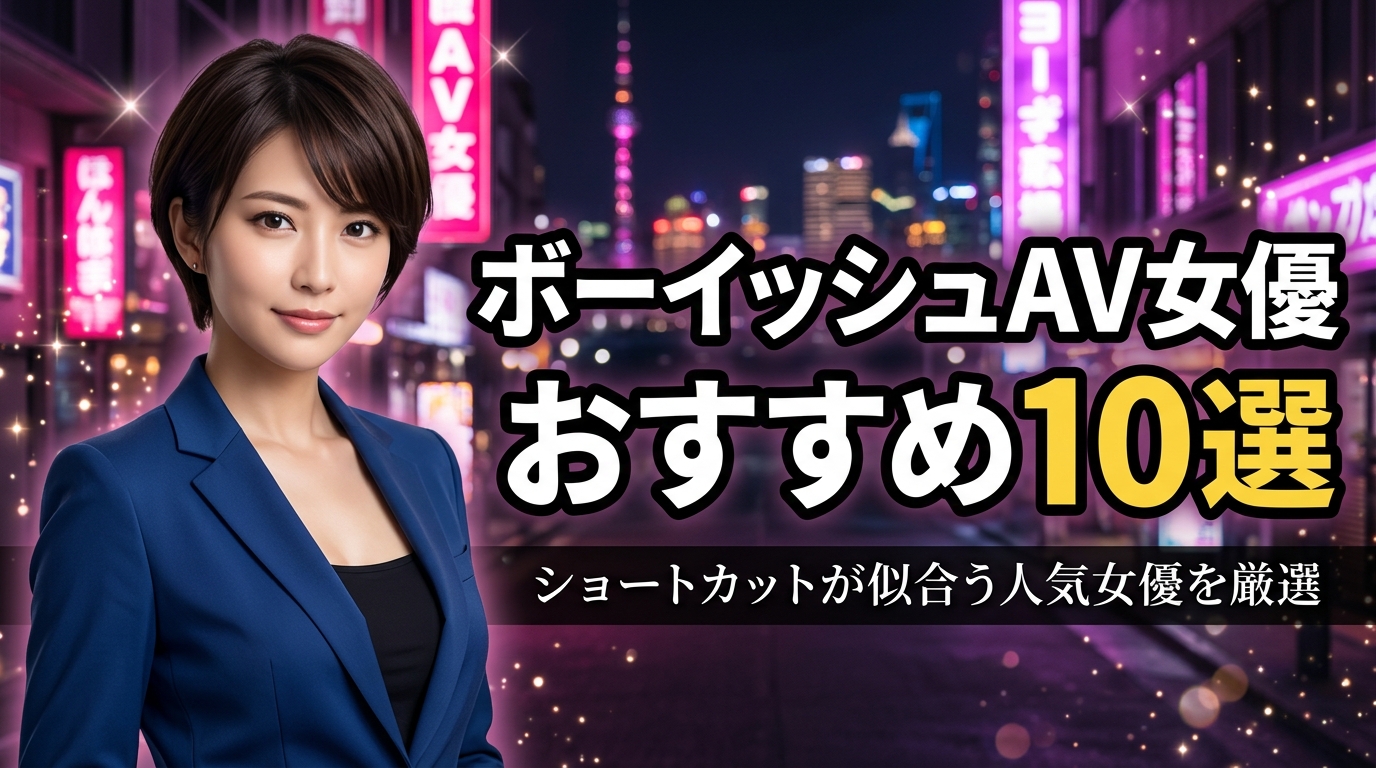 ボーイッシュAV女優おすすめ10選！ショートカットが似合う人気女優と作品を厳選【2026年最新】