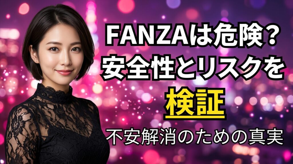 FANZAは危険？安全性・ウイルス・架空請求の不安を検証【2026年最新】