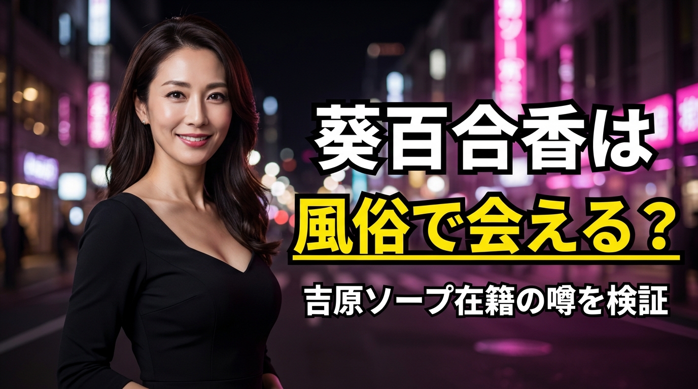 葵百合香は風俗で会える？吉原ソープ在籍の噂を店のプロフィールで検証！【2026年最新】