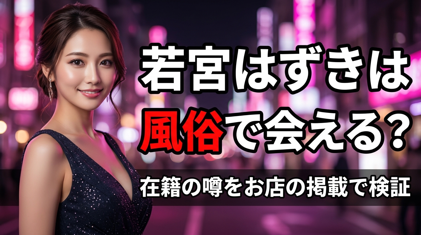若宮はずきは風俗で会える?名古屋・奈良の在籍の噂と一ノ瀬はずきへの改名を解説【2026年最新】